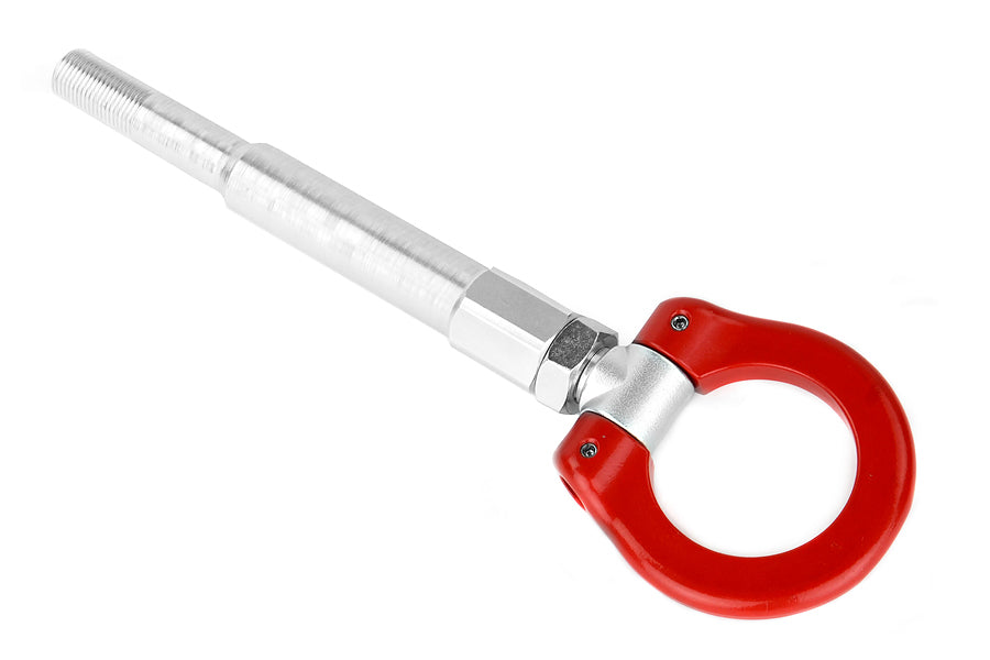 Cusco Rear Tow Hook Red - 2011-2021 Subaru STI Sedan / 2013-2016 BRZ / Scion FR-S